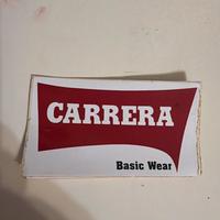 Adesivo Carrera vintage