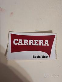 Adesivo Carrera vintage