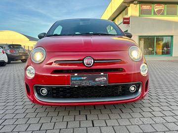 FIAT - 500 - 1.2 S Lounge Sport Da Vetrina