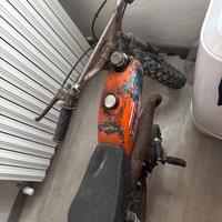 Mini cross anni 70 franco morini