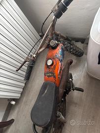 Mini cross anni 70 franco morini