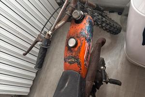 Mini cross anni 70 franco morini