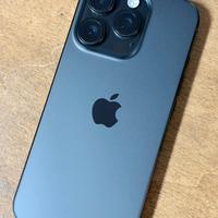 Iphone 16 pro 256 - Pari al nuovo - Nero Titanio