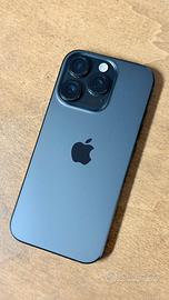 Iphone 16 pro 256 - Pari al nuovo - Nero Titanio