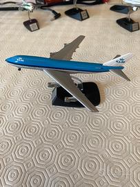 Modellino aereo di linea BOEING 747/200 KLM