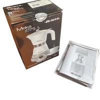 Moka Elettrica Ariete 2/4 Tazze - Con Scatola
