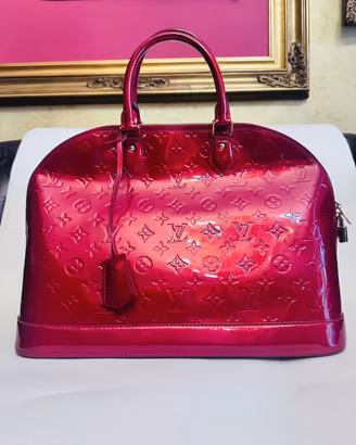 Borsa Louis Vuitton Alma Pomme d’Amor