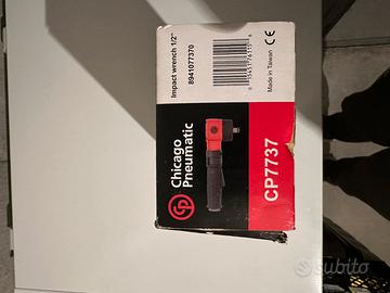 Avvitatore angolare aria compressa 1/2”