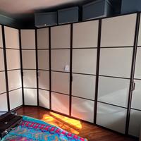 Armadio grande angolare