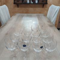 Servizio 12 pz cristallo di Bohemia