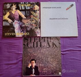 3 Dischi Vinile Stephen Schlaks