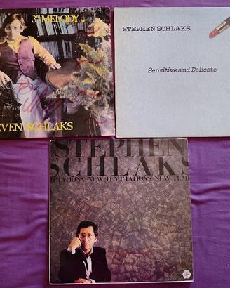 3 Dischi Vinile Stephen Schlaks