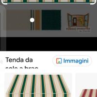 Tenda da sole Tempotest