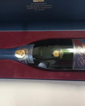Pol Roger Winston Churchill 1996 champagne
