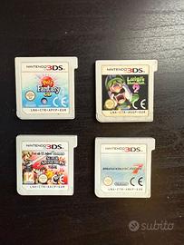 Giochi nintendo 3ds