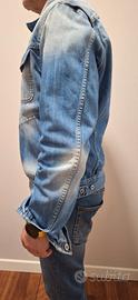 Giubbino in jeans uomo Diesel
