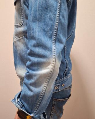 Giubbino in jeans uomo Diesel