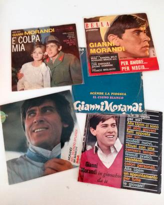 Dischi 45 giri di Gianni Morandi