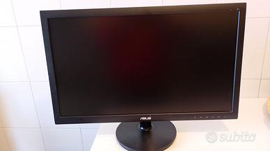 Monitor PC 24 Pollici ASUS tenuto bene