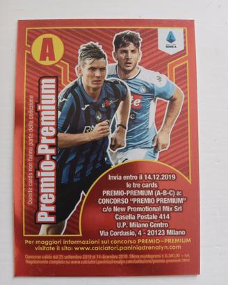 Cards Calciatori Adrenalyn XL 2019-20 Premio A