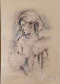 Quadro Donna