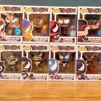 Lotto Funko Pop Venom