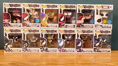 Lotto Funko Pop Venom