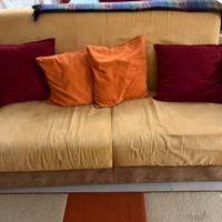 Divano letto multicolor