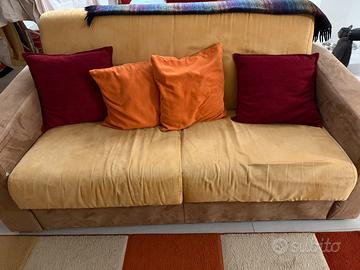 Divano letto multicolor