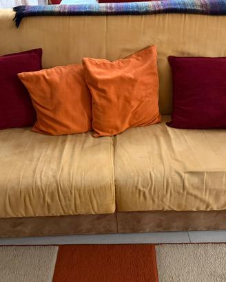 Divano letto multicolor