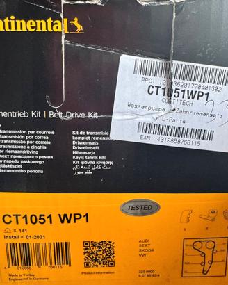 Kit distribuzione Volkswagen passat
