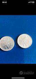 Monete 50 lire piccole senza rombo
