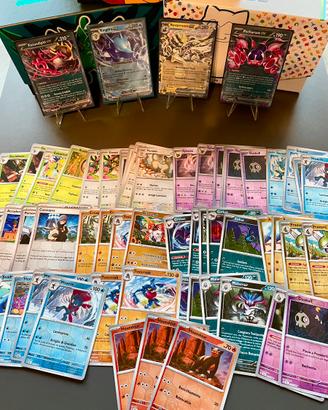 Completo Mancoliste Pokemon SEGRETO FIABESCO