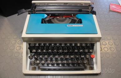 Macchina da scrivere olivetti lettera 31t