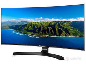 Monitor LG 34 pollici 4K