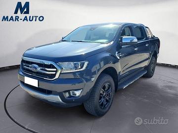 Ford Ranger 2.0 ecoblue double cab Limited 17...