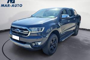 Ford Ranger 2.0 ecoblue double cab Limited 17...