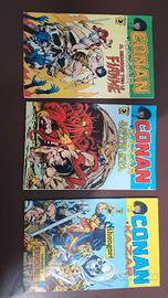 Fumetti Conan e Kazar Lotto 1-2