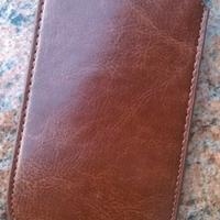 Custodia Cover protettiva cuoio sintetico Iphone 5