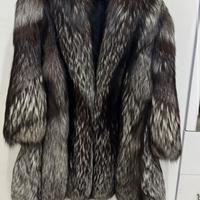 cappotto in pelliccia da donna