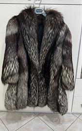 cappotto in pelliccia da donna