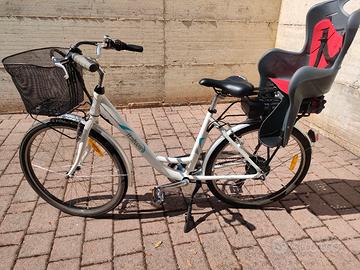 bici elettrica passeggio 