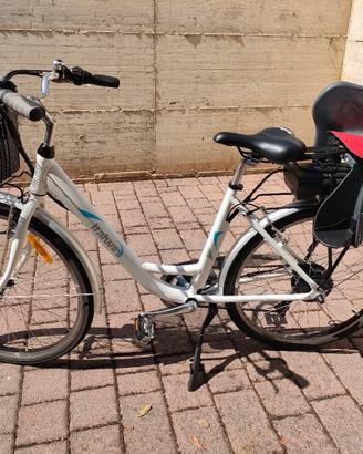 bici elettrica passeggio 