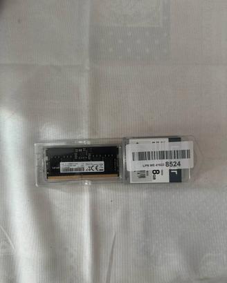 Lexar SODIMM RAM DDR5 8GB 5600 MHz Memoria Laptop 