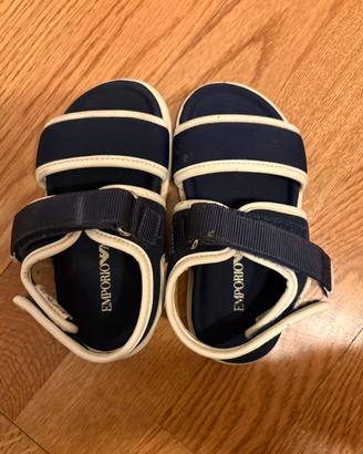 Sandali Emporio Armani Bimbo - taglia 24