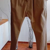 Pantalone cavallo basso