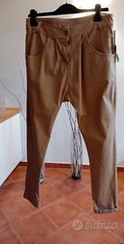 Pantalone cavallo basso