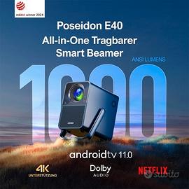 Ultimea poseidon E40 proiettore 4k