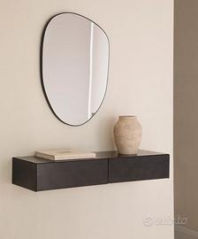 wall console florens skulm
