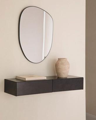wall console florens skulm